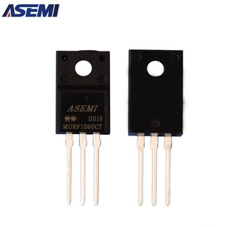 MURF1060CT超快恢復(fù)二極管，ASEMI品牌