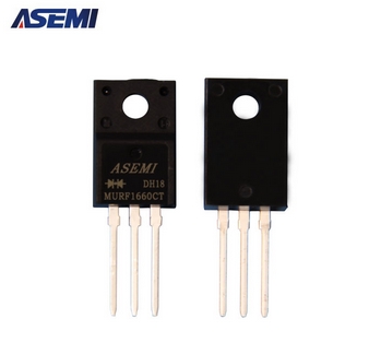 MURF1660CT超快恢復(fù)二極管，ASEMI品牌
