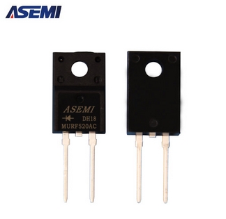 MURF520AC超快恢復(fù)二極管，ASEMI品牌