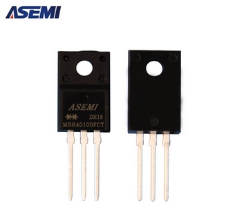 MBR40100FCT肖特基二極管，ASEMI品牌