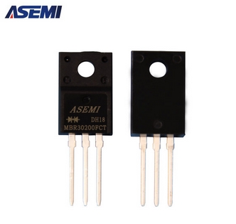 MBR30200FCT肖特基二極管，ASEMI品牌