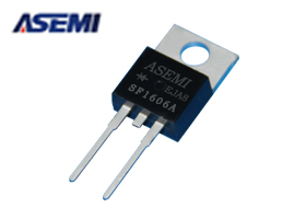 SF1606A 超快恢復(fù)二極管，ASEMI品牌